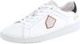 Pantofola d'Oro Lecano Uomo Low Lage sneakers Leren Sneaker Heren Wit - Thumbnail 5
