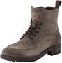 Pantofola D'Oro Taupe Suède Veterschoenen Sondrio High Gray Heren - Thumbnail 3