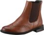 Paul Green Chelsea-boots met lichte kunststof loopzool - Thumbnail 2