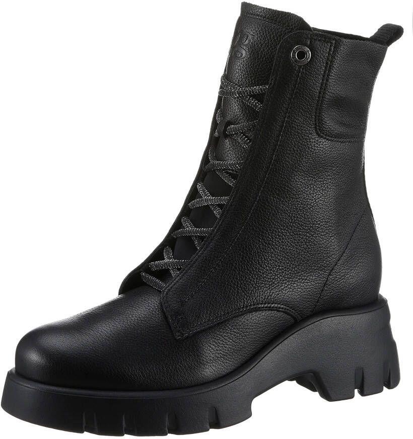 Paul Green Superzachte Veterschoenen voor Dames Black Dames - Foto 1