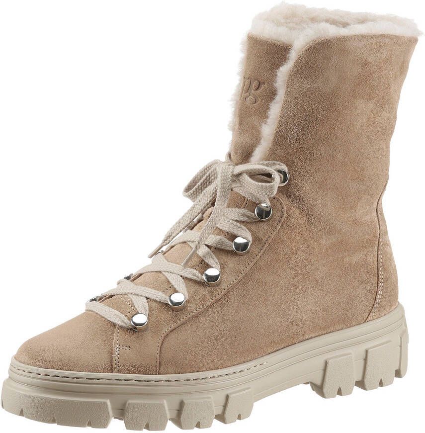 Paul Green Hoge veterschoenen in sportieve look - Foto 4