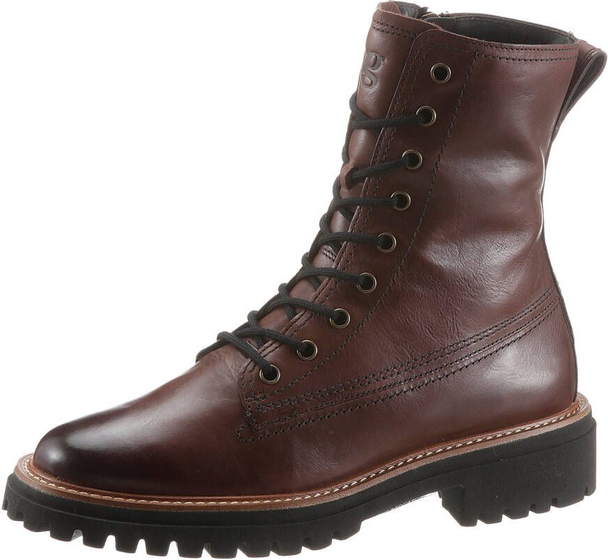 Paul Green 9768 Volwassenen VeterlaarzenHalf hoge schoenen Kleur Bruin - Foto 2