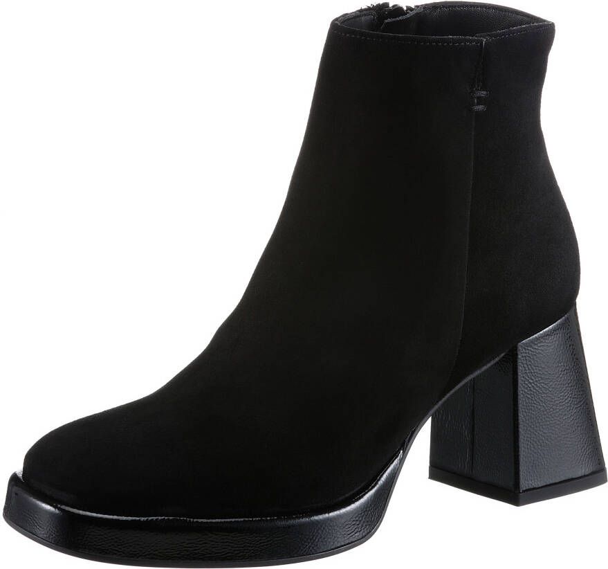 PAUL GREEN Enkelboots Dames 8024 Maat: 41 Materiaal: Suède Kleur: Zwart - Foto 10