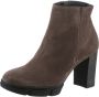 Paul Green 8005 Enkelboots Enkellaarsjes Dames Taupe - Thumbnail 3