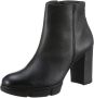PAUL GREEN Enkelboots Dames 8005 Maat: 40 Materiaal: Leer Kleur: Zwart - Thumbnail 4