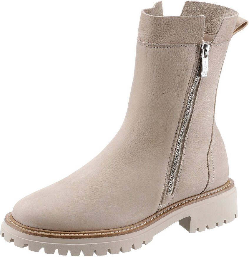 Paul Green Klassieke leren enkellaarzen voor dames - Foto 3