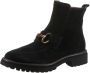 PAUL GREEN Enkelboots Dames 8024 Maat: 42 5 Materiaal: Suède Kleur: Zwart - Thumbnail 3