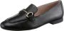 Paul Green Zwarte Comfortabele Loafer met Metalen Horsebit Black Dames - Thumbnail 4