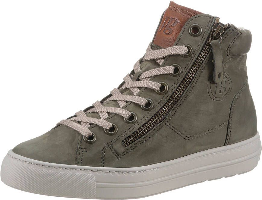 Paul Green Plateausneakers lace-up boots high top sneaker with practical outer zipper - Foto 2