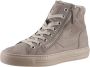 Paul Green Plateausneakers lace-up boots high top sneaker with practical outer zipper - Thumbnail 2
