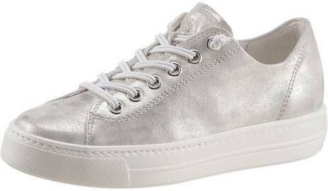 Paul Green NU 21% KORTING Plateausneakers met metallic details