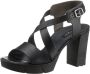 Paul Green 7924~~~~~~~~~~~~~~~~~~~~~~~~~~ Sandalen met hakDames Sandalen Zwart - Thumbnail 3