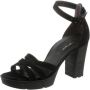 Paul Green 7930~~~~~~~~~~~~~~~~~~~~~~~~~~ Sandalen met hakDames Sandalen Zwart - Thumbnail 3