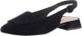 PAUL GREEN Slingbacks Dames 6090 Maat: 38 5 Materiaal: Suède Kleur: Blauw - Thumbnail 4