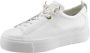 PAUL GREEN Lage Sneakers Dames 5017 Maat: 40 5 Materiaal: Leer Kleur: Wit - Thumbnail 6