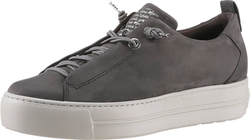 Paul Green Slip-on sneakers vrijetijdsschoen lage schoen met elastische veters