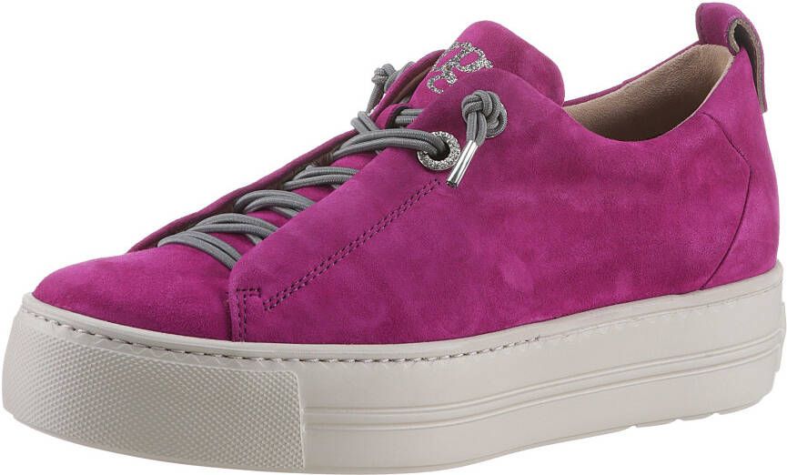 Paul Green Slip-on sneakers met lichte loopzool - Foto 2