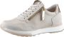 Paul Green 5310 Volwassenen Lage sneakersDames sneakers Wit beige - Thumbnail 2