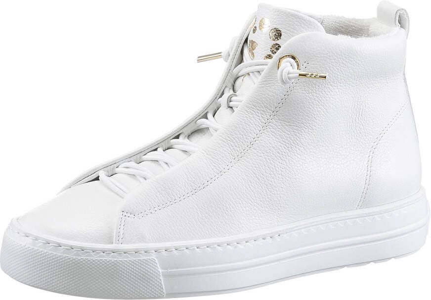Paul Green Sneakers high top sneaker instaplaarzen met binnenrits
