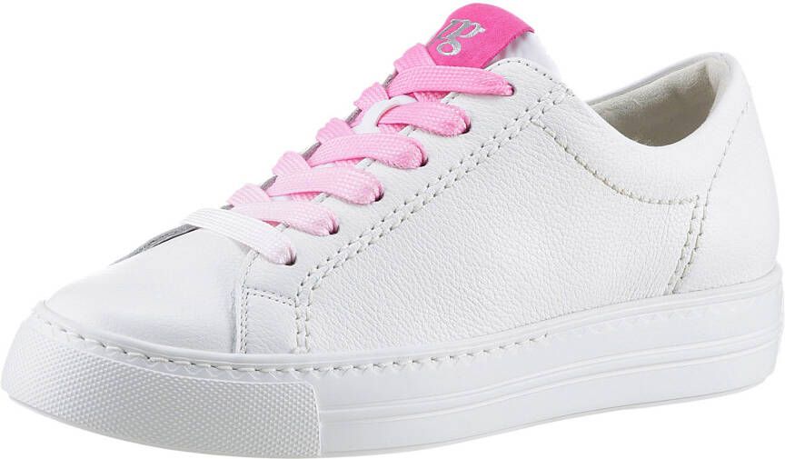 Paul Green Sneakers met praktische verwisselbare binnenzool vrijetijdsschoen lage schoen veterschoen