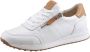 Paul Green 4085~~~~~~~~~~~~~~~~~~~~~~~~~~ Lage sneakersDames sneakers Wit beige - Thumbnail 13