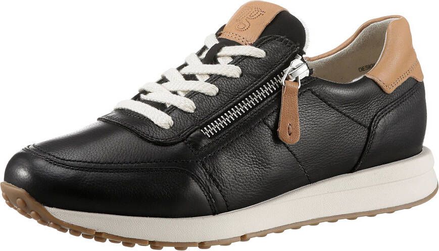 Paul Green Sneakers met stijlvolle contrastdetails
