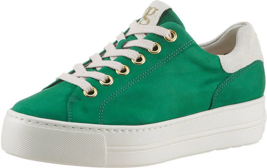 Paul Green Sneakers met ultralichte loopzool vrijetijdsschoen lage schoen veterschoen