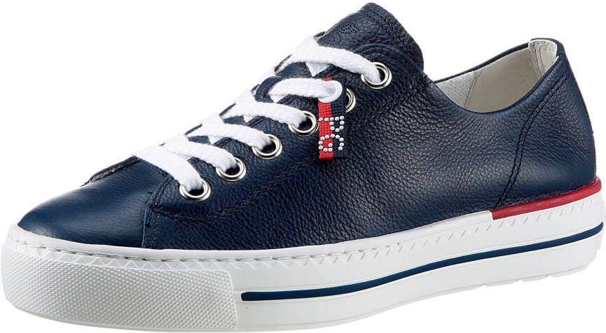 Paul Green 4760 Volwassenen Lage sneakersDames sneakers Blauw - Foto 2