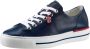 Paul Green 4760 Volwassenen Lage sneakersDames sneakers Blauw - Thumbnail 2