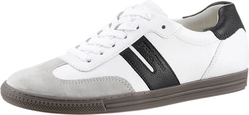 Paul Green Sneakers veterschoen lage schoen vrijetijdsschoen met schachtversteviging
