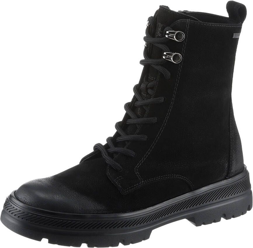 Paul Green Veterschoenen blokhak veterschoen waterafstotende gore tex-membraan - Foto 3