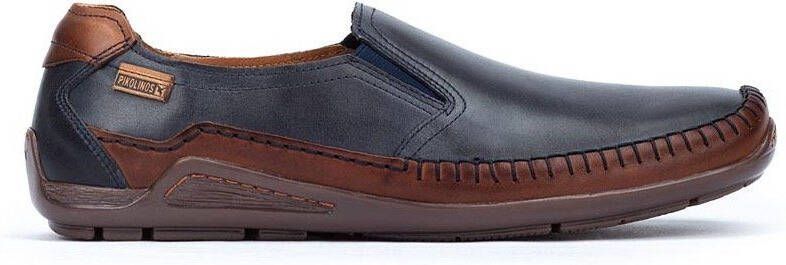 Pikolinos Heren Instappers & Mocassins 06h-3128 Azores Navy Blue Blauw - Foto 10