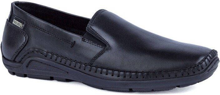 Pikolinos Met de hand gestikte leren instapper voor Black - Foto 5