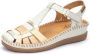 PIKOLINOS Sandaaltjes CADAQUES zomerschoen sandaal wig hak met opvallende decoratieve stiksels - Thumbnail 2