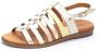 PIKOLINOS Sandalen FORMENTERA zomerschoen sandaal met metallic details - Thumbnail 4