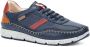 Pikolinos M4U-6046 ~~~~~~~~~~~~~~~~~~~~ Lage sneakersVrije tijdsschoenen sneakers Blauw - Thumbnail 3