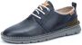 Pikolinos Blauwe veterschoen voor heren Blue Heren - Thumbnail 4