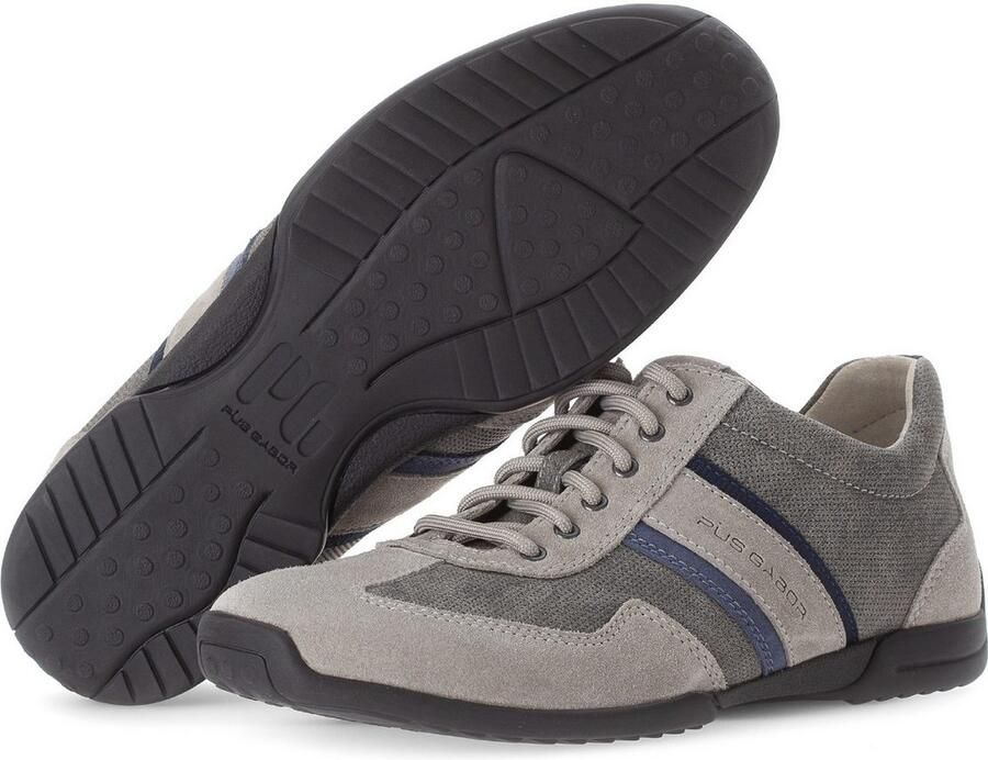 Pius Gabor Sneakers vrijetijdsschoen lage schoen veterschoen met logo wijdte g (=wijd) - Foto 6