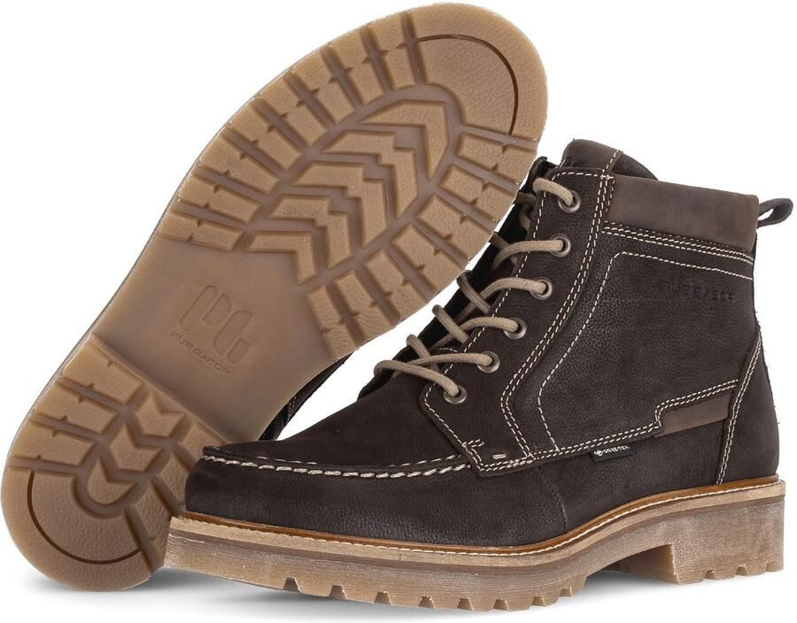 Pius Gabor Veterschoenen herfstboots outdoorschoen met binnenrits g-wijdte - Foto 4