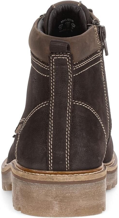 Pius Gabor Veterschoenen herfstboots outdoorschoen met binnenrits g-wijdte - Foto 8