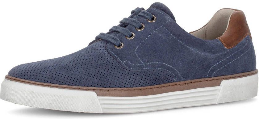 Pius Gabor Sneakers vrijetijdsschoen lage schoen veterschoen in comfortabele breedte g (= breed)