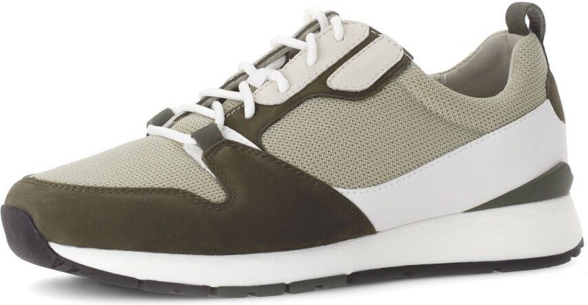 Pius Gabor Sneakers vrijetijdsschoen lage schoen comfortabele schoen veterschoen in breedte g
