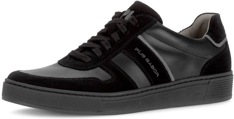Pius Gabor Sneakers vrijetijdsschoen lage schoen veterschoen in comfortabele breedte g (= wijd)