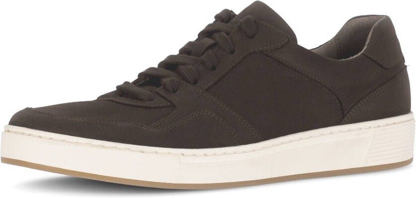 Pius Gabor Sneakers vrijetijdsschoen lage schoen veterschoen in comfortabele breedte g (= wijd)