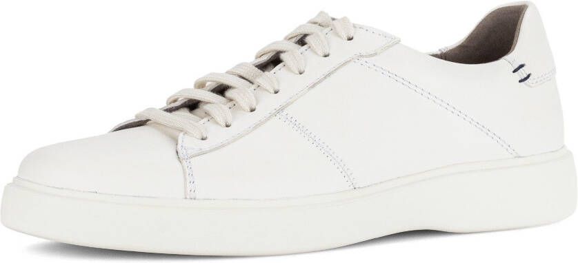 Pius Gabor Sneakers vrijetijdsschoen lage schoen veterschoen siernaden g-wijdte