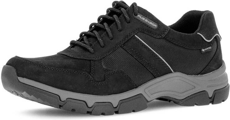 Pius Gabor Sneakers veterschoen outdoor schoen vrije tijd schoen met gore-tex wijdte g
