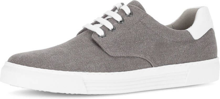 Pius Gabor Sneakers vrijetijdsschoen lage schoen veterschoen contrastafwerking g-breedte