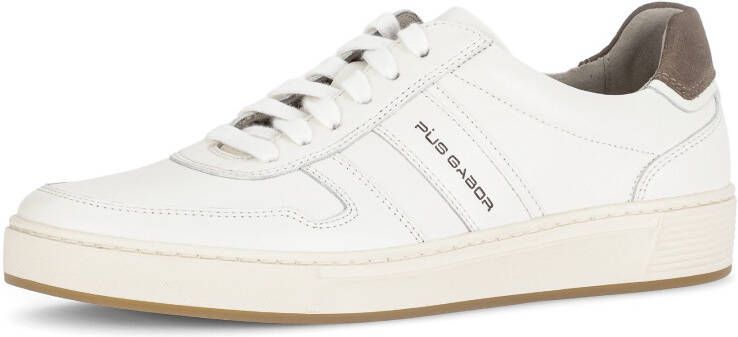 Pius Gabor Sneakers vrijetijdsschoen lage schoen veterschoen in comfortabele breedte g (= wijd)
