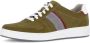 Pius Gabor Sneakers vrijetijdsschoen lage schoen veterschoen met contrastafwerking breedte g - Thumbnail 1
