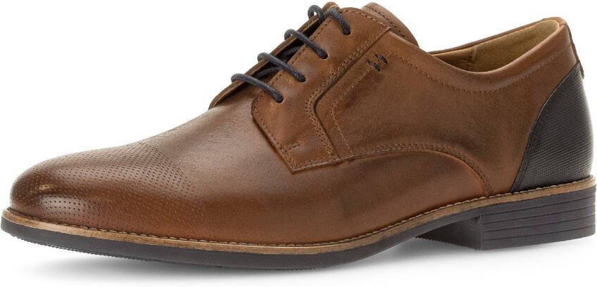 Pius Gabor Veterschoenen blokhak feest schoen business schoen g-breedte (=breed) - Foto 2